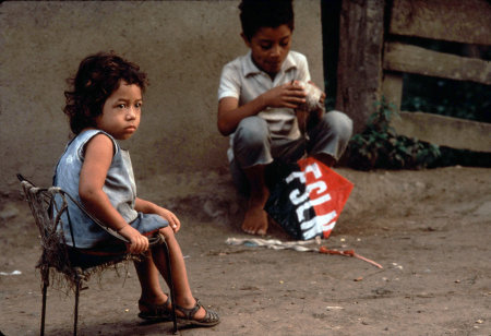 Nicaraguan presidential elections, 1990.