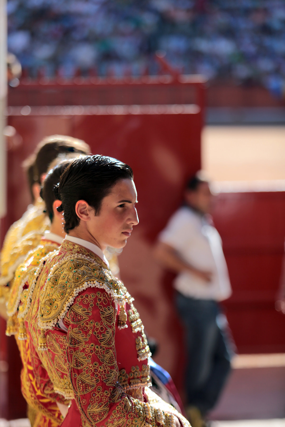 Un joven matador