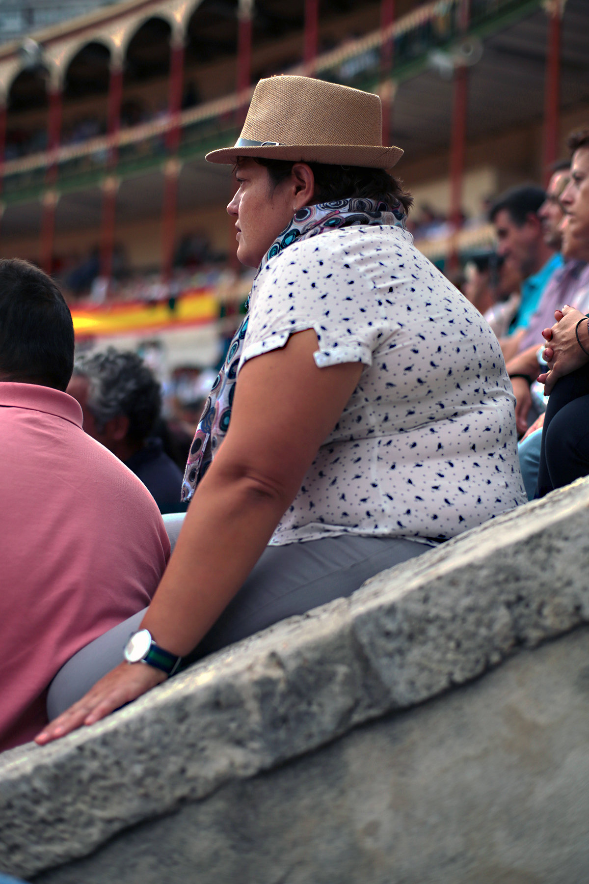 Una tarde en la Plaze de Toros de Valladolid.