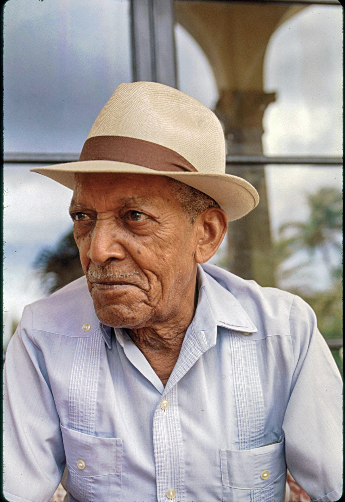 Compay Segundo, of the Afro-Cuban All Stars.
