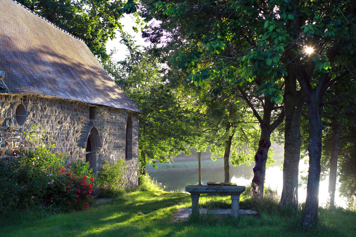 Chapelle Notre-Dame-de-Goz-Iliz sur les bords du Trieux
