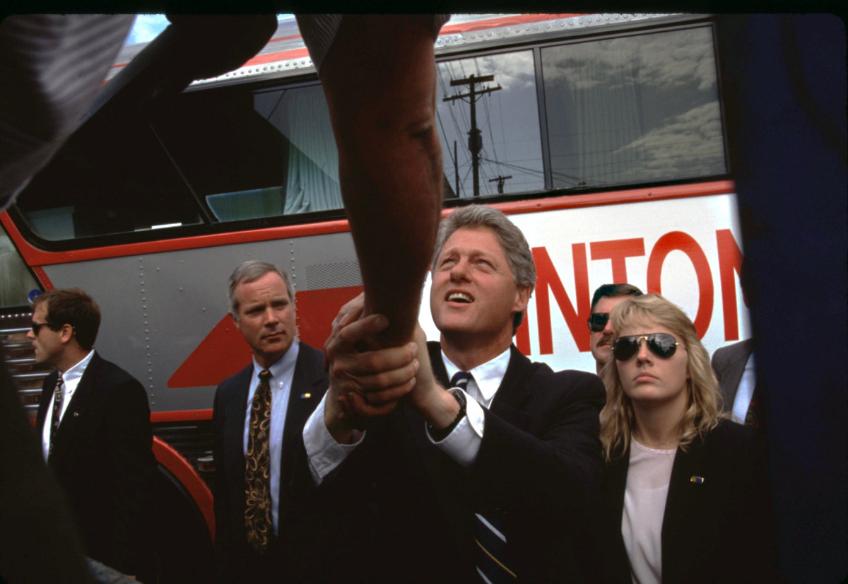 On the road to the White House