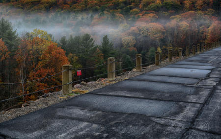 Everett, New Hampshire. USA