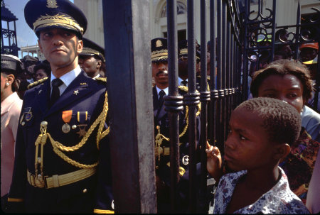 Generals Cedras and Biamby.
Port-au-Prince, Haiti