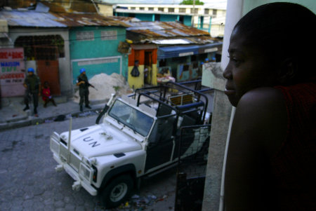 The United Nations has failed its mission in Haiti.