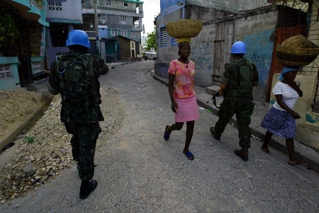 The United Nations has failed its mission in Haiti.