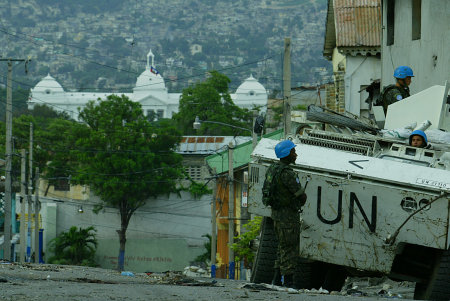 The United Nations has failed its mission in Haiti.