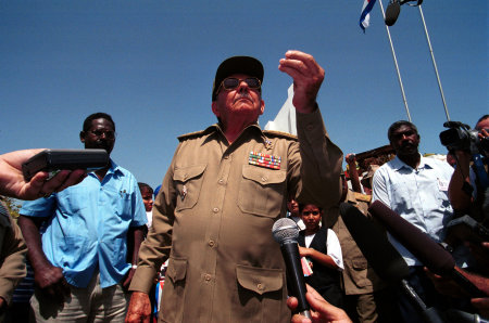 Raul Castro. Havana, Cuba