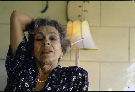 Fidel Castro's ex-lover, Naty Revuelta.  Havana, Cuba
