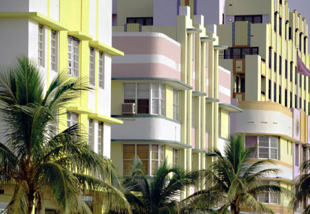 Miami Beach, Florida. USA