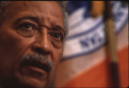 New York City Mayor David Dinkins