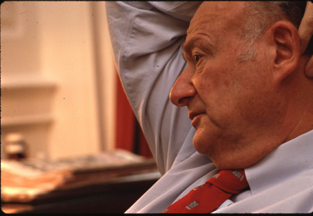 New York City Mayor Ed Koch