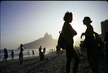 Ipanema Beach. Rio de Janeiro.