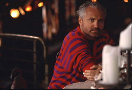 Gianni Versace on Miami Beach. Three weeks later, he was shot dead on the front steps of his mansion.