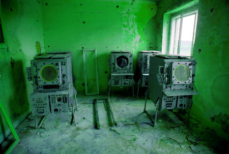 Former USSR military trining base. Yavoriv, Ukraine. 