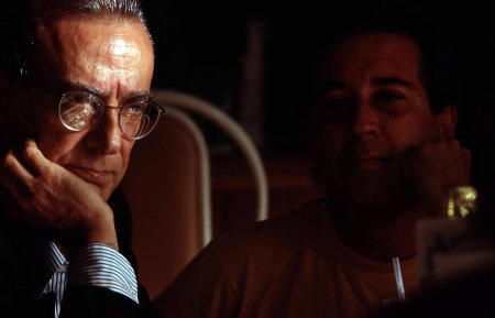 Cuban dissident Eloy Gutierrez Menoyo. Miami, USA