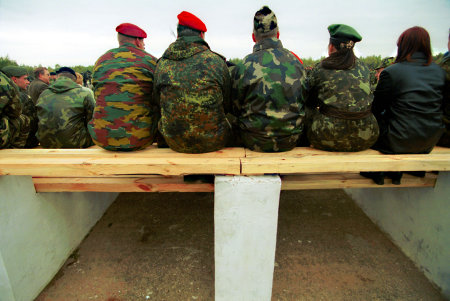 NATO war games, Yavoriv, Ukraine.
