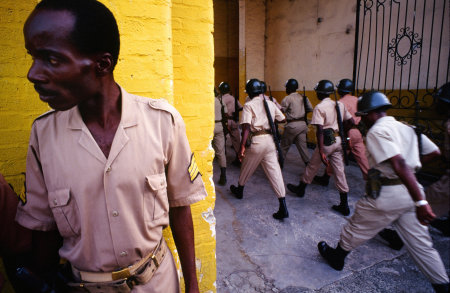 Forces armées d'Haïti