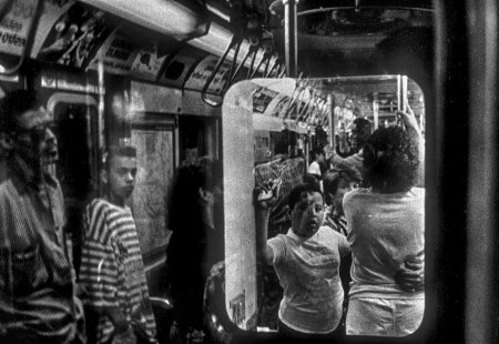 New York City subway.