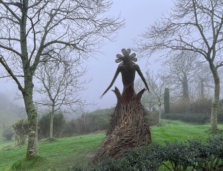 Esprit de la forêt, Château Roche-Jagu. Ploezal, Bretagne